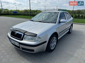 Авто Skoda Octavia 2002 № 8884080
