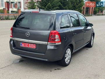 Авто Opel Zafira 2009 № 8884082