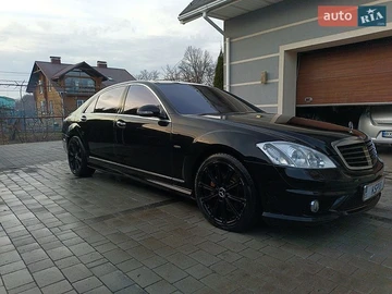 Авто Mercedes S-Class 2007 № 8884085