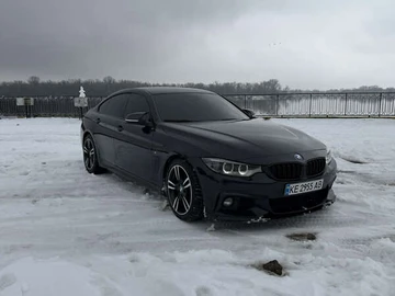 Авто BMW 4 Series Gran Coupe 2014 № 8884109
