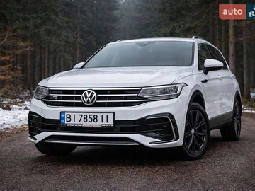 Авто Volkswagen Tiguan 2023 № 8884111