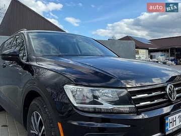 Авто Volkswagen Tiguan 2018 № 8884112