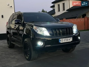 Авто Toyota Land Cruiser Prado 2013 № 8884113