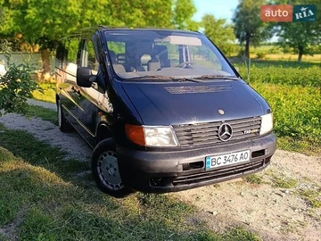 Авто Mercedes Vito 2000 № 8884118