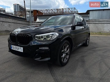 Авто BMW X3 2021 № 8884167
