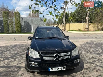 Авто Mercedes Gl-Class 2008 № 8884180