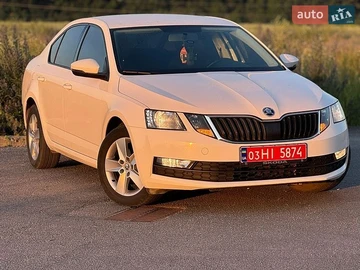 Авто Skoda Octavia 2019 № 8884192