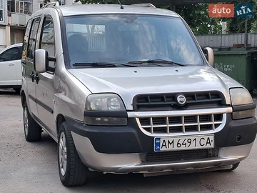 Авто Fiat Doblo 2004 № 8884206