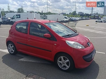 Авто Peugeot 107 2008 № 8884207