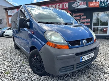 Авто Renault Trafic 2006 № 8884213