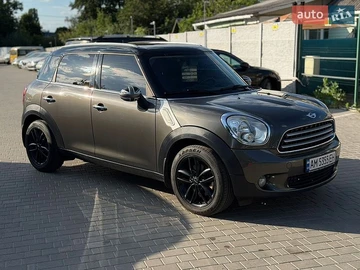 Авто MINI Countryman 2012 № 8884217