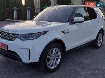 Авто Land Rover Discovery 2017 № 8884229