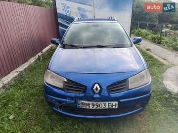Авто Renault Megane 2007 № 8884232