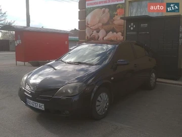Авто Nissan Primera 2006 № 8884233