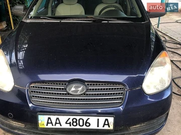 Авто Hyundai Accent 2008 № 8884236