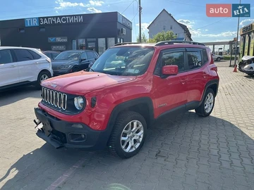Авто Jeep Renegade 2017 № 8884239