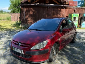 Авто Peugeot 307 2004 № 8884289