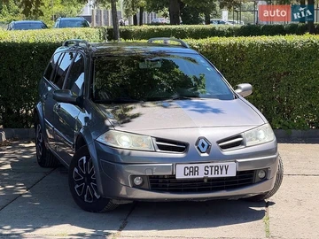 Авто Renault Megane 2008 № 8884296