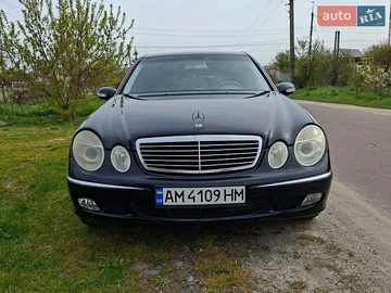 Авто Mercedes E-Class 2003 № 8884297