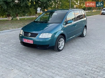 Авто Volkswagen Touran 2004 № 8884300