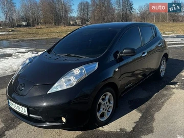 Авто Nissan Leaf 2016 № 8884334