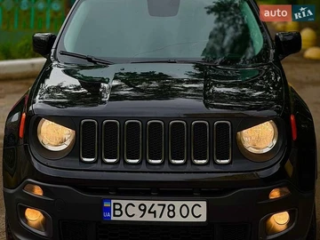 Авто Jeep Renegade 2016 № 8884336