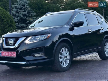 Авто Nissan Rogue 2017 № 8884345
