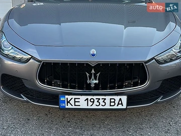 Авто Maserati Ghibli 2016 № 8884387