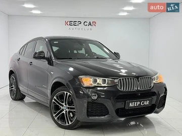 Авто BMW X4 2016 № 8884388