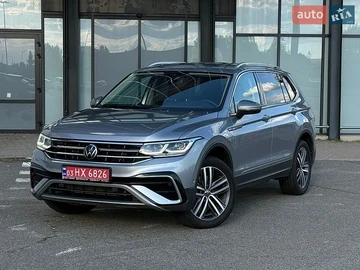 Авто Volkswagen Tiguan Allspace 2021 № 8884397