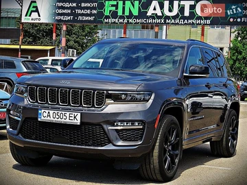 Авто Jeep Grand Cherokee 2023 № 8884402