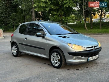 Авто Peugeot 206 2001 № 8884406