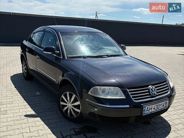 Авто Volkswagen Passat 2004 № 8884412
