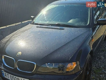 Авто BMW 3 Series 2003 № 8884415