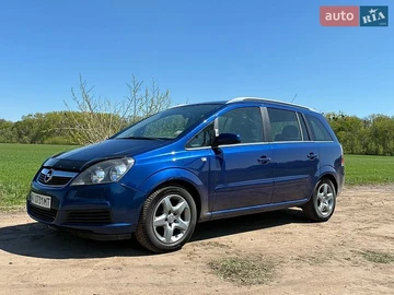 Авто Opel Zafira 2006 № 8884420