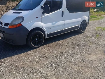 Авто Renault Trafic 2001 № 8884421