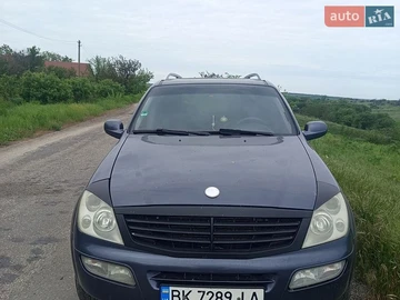 Авто SsangYong Rexton 2005 № 8884422