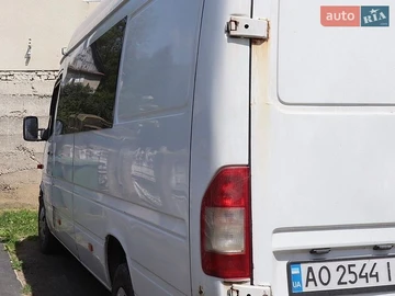 Авто Mercedes Sprinter 2005 № 8884425