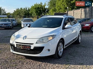 Авто Renault Megane 2010 № 8884427