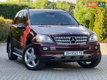 Авто Mercedes M-Class 2007 № 8884467