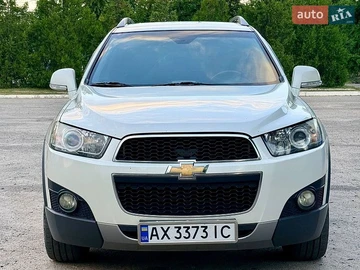 Авто Chevrolet Captiva 2012 № 8884470