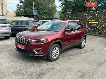 Авто Jeep Cherokee 2018 № 8884479