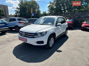 Авто Volkswagen Tiguan 2017 № 8884480