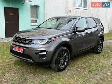 Авто Land Rover Discovery Sport 2017 № 8884491