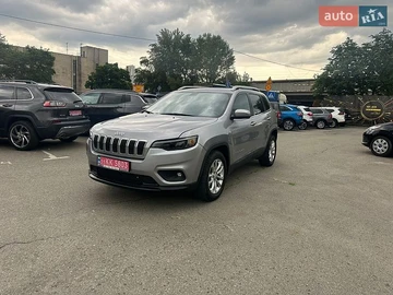 Авто Jeep Cherokee 2018 № 8884496