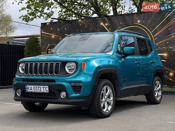 Авто Jeep Renegade 2020 № 8884540