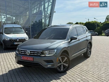 Авто Volkswagen Tiguan 2018 № 8884550