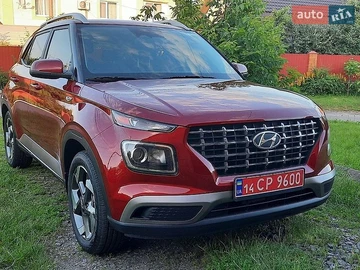 Авто Hyundai Venue 2025 № 8884551