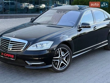 Авто Mercedes S-Class 2010 № 8884553