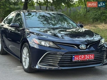 Авто Toyota Camry 2021 № 8884569